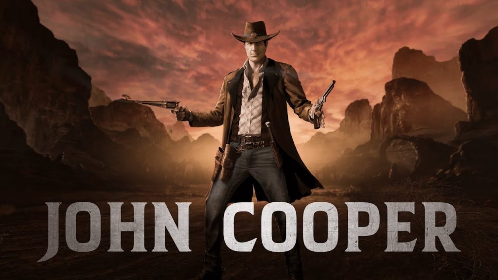 Desperados III, Character Guide: John Cooper